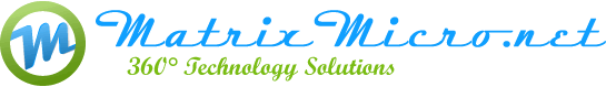 MatrixMicro.net Logo